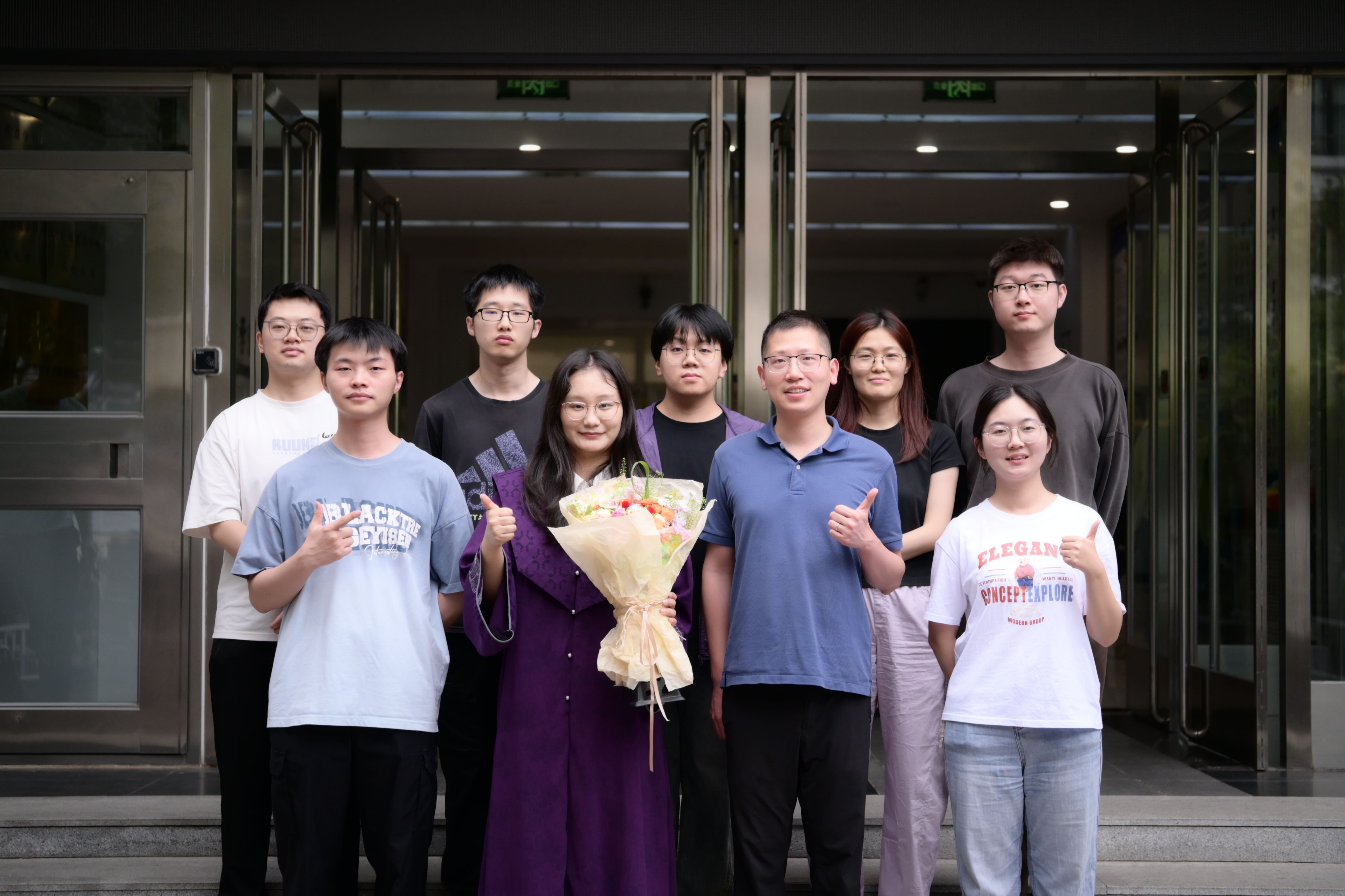 Farewell to Li Liu. (2026/06)