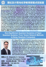 Dr. Alejandro D. Somoza from German Aerospace Center (DLR) gave an online talk.